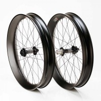 [Wheelset] Fat Bike Carbon Wheelset (Front + Rear)